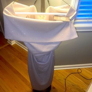 Vince Camuto Women’s Silver Dress size 2